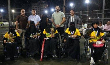 برعاية انتقالي العاصمة عدن.. تكريم الفائزين في “دوري أبطال الإرادة” لذوي الهمم