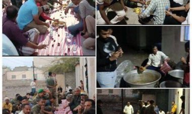 قيادة شرطة كريتر تنظم إفطارا جماعيا دعت له عدد من مناضلي الجنوب وشخصيات اجتماعية.