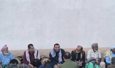 لواء حضرموت يقيم مأدبة إفطار رمضانية بحضور شخصيات اجتماعية بارزة