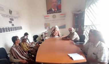 تنفيذية انتقالي شبوة تناقش آليات تنفيذ الأنشطة المتبقية لشهر مارس