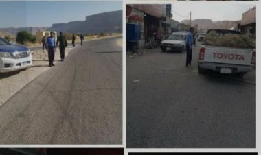 الأجهزة الأمنية بدوعن تواصل تنفيذ الخطة الأمنية لشهر رمضان لتأمين وتنظيم الأسواق