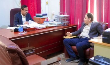 المحافظ بن الوزير يرحب بإدراج محافظة شبوة ضمن مشاريع الطرق الريفية بتمويل البنك الدولي