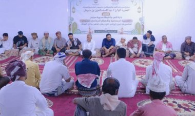 إدارة أمن مديرية سيئون تقيم أمسية رمضانية وإفطارًا جماعيًا لمنتسبيها وتكرم مبرزيها