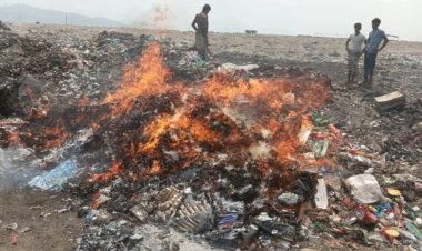 إتلاف 3 أطنان من المواد الغذائية منتهية الصلاحية بمديرية المنصورة