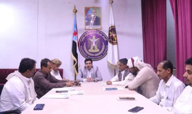 انتقالي المهرة يعقد اجتماعه الدوري الثاني لشهر مارس و يثمن نتائج زيارات الرئيس الزبيدي