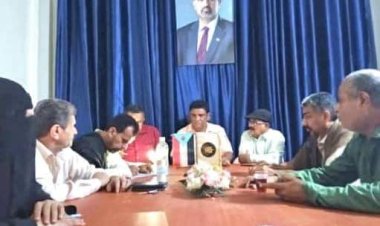 تنفيذية انتقالي البريقة تستعرض خطة نشاط عيد الفطر المبارك بالمديرية