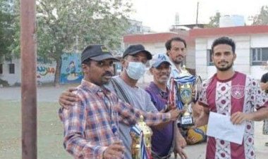 برعاية انتقالي المنصورة.. الشاعر بطلا لدوري كرة الطائرة للفرق الشعبية بالمديرية