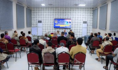 انتقالي شبوة ينظم أمسية رمضانية بعنوان "دور الإعلاميين والمثقفين في ترسيخ ثقافة التسامح والتكاتف الاجتماعي"