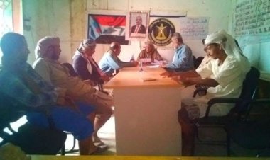 تنفيذية انتقالي الوضيع تعقد اجتماعها الدوري لشهر مارس