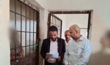 نيابة المنصورة الابتدائية تنفذ نزولًا ميدانيًا للتفتيش على مراكز الحجز