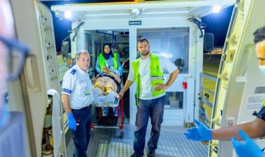 الإمارات تنفذ إخلاء طبياً عاجلاً لـ188 مصاباً من غزة