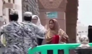 السلطات السعودية: القبض على امرأة اعتدت على رجل أمن في المسجد النبوي