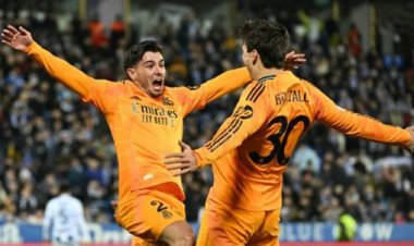 النادي الملكي يخطف فوزًا صعبًا من ليغانيس