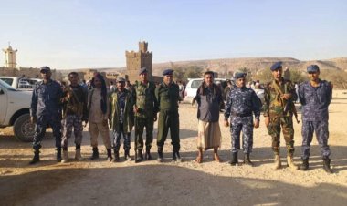 انتشار أمني في مديرية يبعث لتأمين المصليات وأماكن التجمعات خلال عيد الفطر المبارك