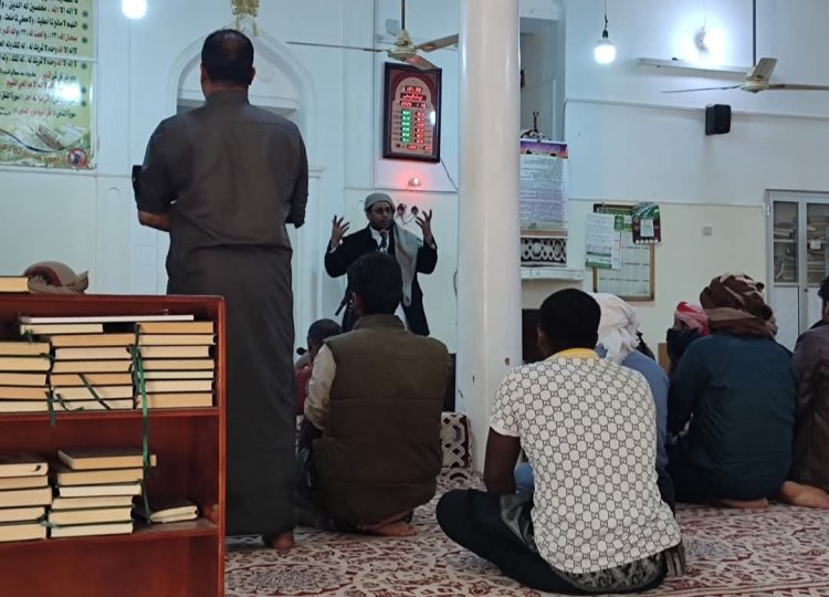 انتقالي وادي وصحراء حضرموت يختتم برنامجه التوعوي عن مخاطر الفكر الحوثي