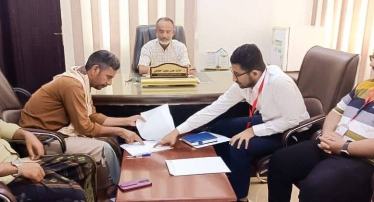 مدير عام بروم ميفع يرعى توقيع توريد منظومة طاقة شمسية بين التربية ووكالة “GIZ”