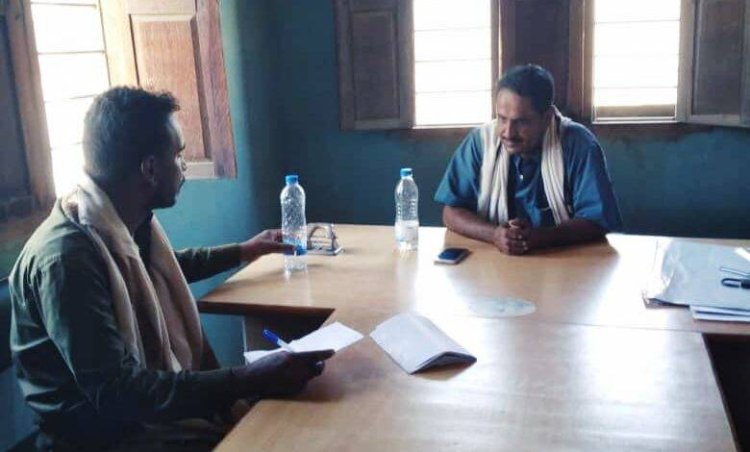 انتقالي أحور يطلع على الجوانب القانونية في مكتب التربية والتعليم بالمديرية