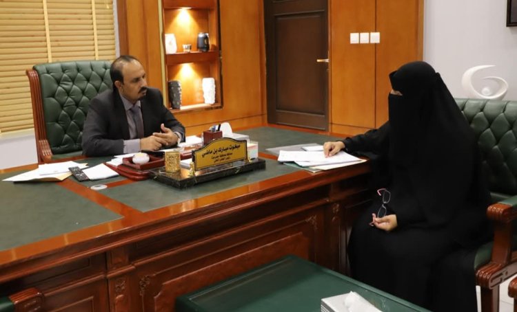 محافظ حضرموت يبحث سُبل تعزيز دور هيئة حماية البيئة في الحفاظ على البيئة والموارد الطبيعية