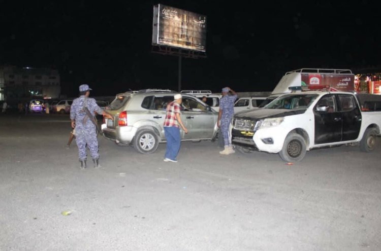 الأجهزة الأمنية تواصل تنفيد إستمرار الخطة الرمضانية بكافة مديريات حضرموت الساحل