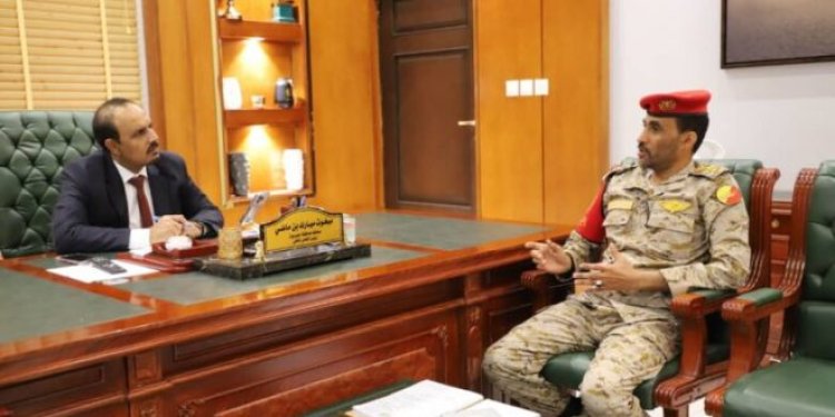 المحافظ بن ماضي يشيد بخطة الشرطة العسكرية وحملتها ضد المخالفين للأنظمة العسكرية