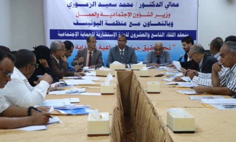 اللجنة الاستشارية للحماية تستعرض مصفوفة البرامج والمشاريع في الإطار الاستراتيجي