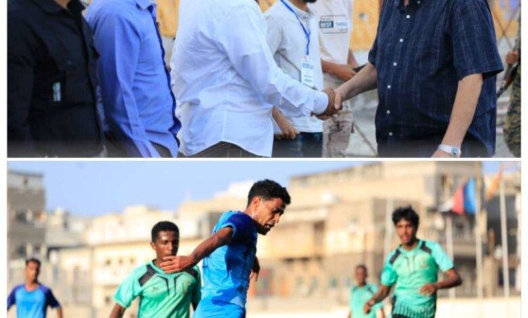 أمن عدن يحقق فوزًا كبيرًا على اللواء السادس صاعقة ببطولة القوات المسلحة والأمن الجنوبي لكرة القدم