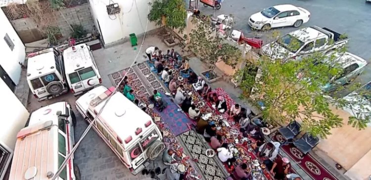 مأدبة إفطار صائم وأمسية رمضانية لقيادات وكوادر القطاع الصحي بشبوة