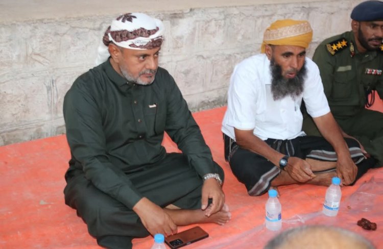 إدارة أمن غيل باوزير تقيم مأدبة إفطار رمضانية لمنتسبيها