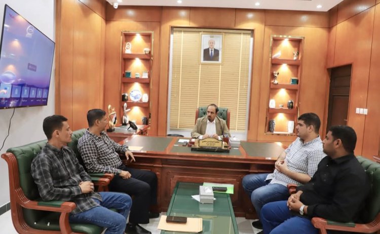 محافظ حضرموت يبحث جهود استقرار الوضع التمويني لمادة الغاز المنزلي بعموم المحافظة