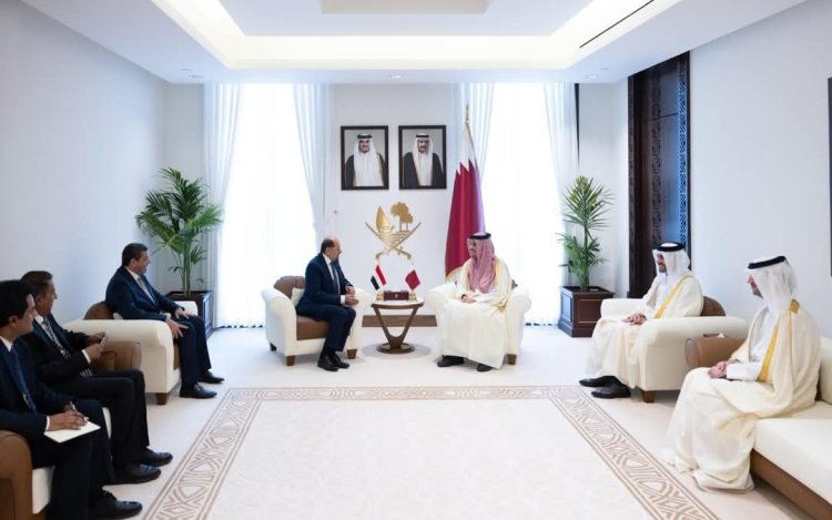 رئيس مجلس الوزراء وزير الخارجية القطري يستقبل وزير الخارجية ويبحثان تعزيز العلاقات الثنائية