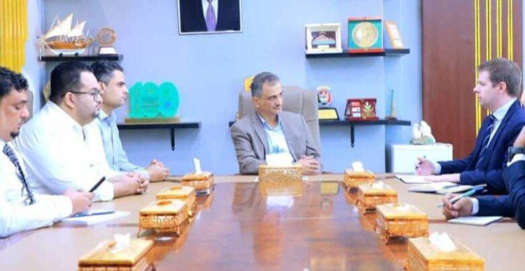 لملس: تعزيز التعاون مع المجتمع الدولي يتطلب تكثيف حضور المنظمات في العاصمة عدن