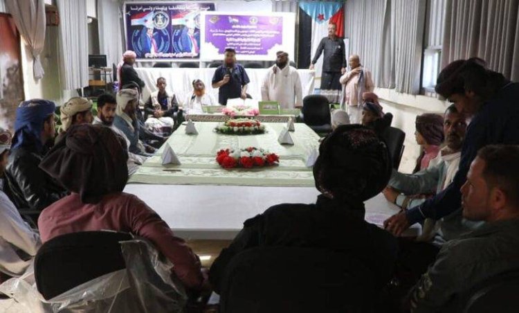 انتقالي الضالع يختتم مسابقة الرئيس الزُبيدي لحفظ القران الكريم