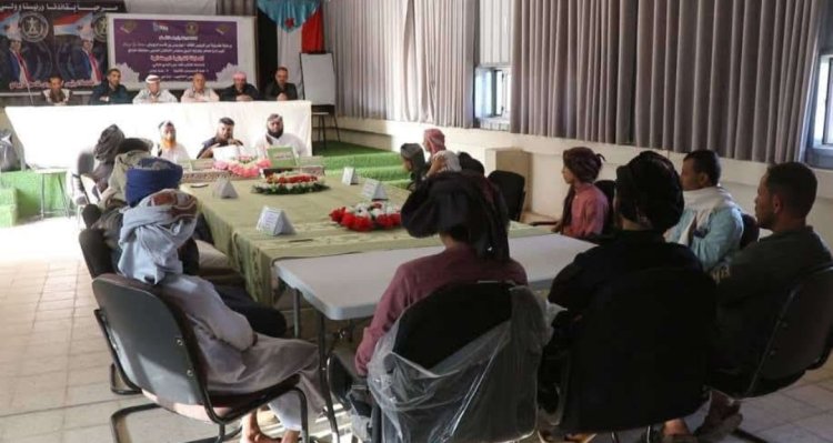 انتقالي الضالع يختتم مسابقة الرئيس الزُبيدي لحفظ القران الكريم