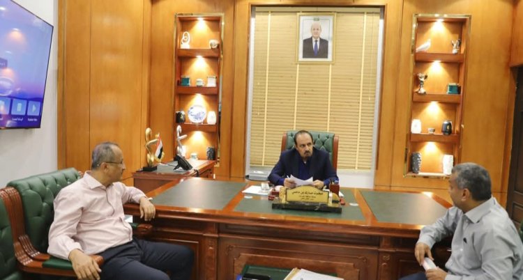 مناقشة تأمين الجوانب التموينية والاستهلاكية خلال خواتم الشهر الكريم وعيد الفطر المبارك