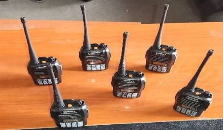 جمارك المهرة تضبط أجهزة اتصالات لاسلكية ممنوعة في منفذ صرفيت بالمهرة