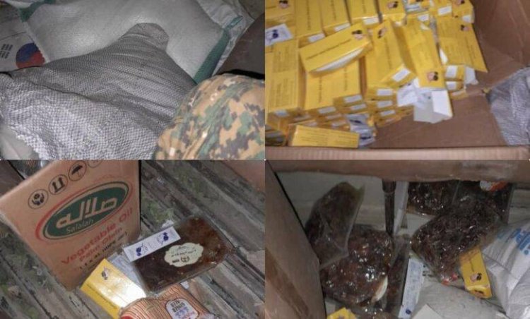 قوات الطوارئ والشؤون الأمنية تنفذ حملة ميدانية بسناح لضبط المخالفات التجارية