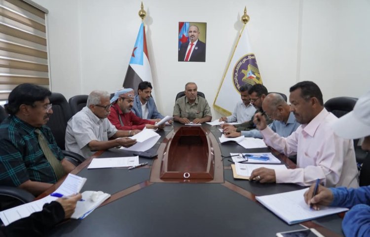 الهيئة المجتمعية تعقد اجتماعها الدوري لشهر مارس