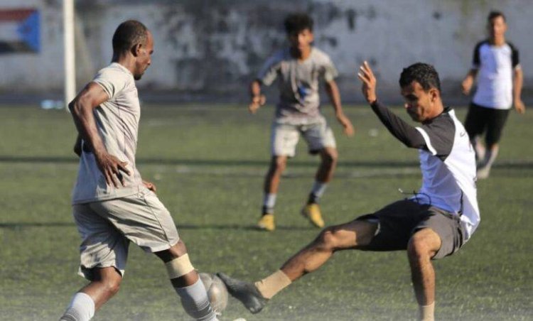 دفاع شبوة يتغلب على حزام الصبيحة برباعية نظيفة في بطولة القوات المسلحة والأمن الجنوبي