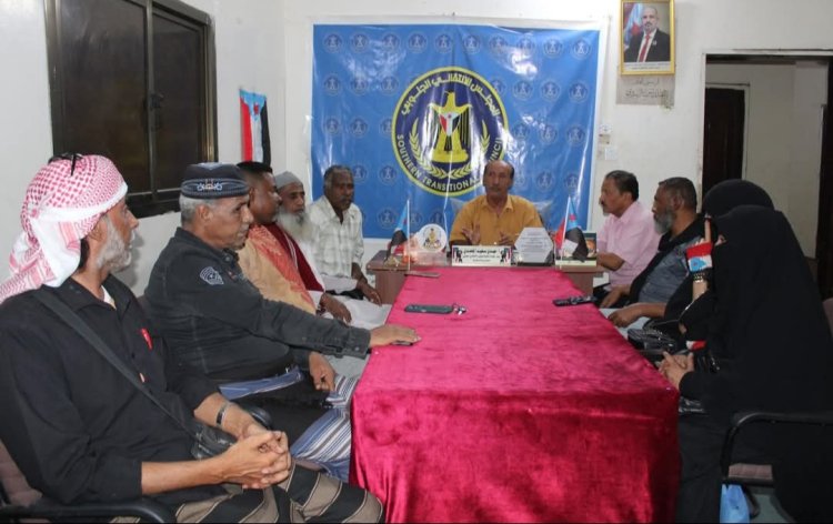 تنفيذية انتقالي المكلا تعقد اجتماعها الدوري لشهر مارس