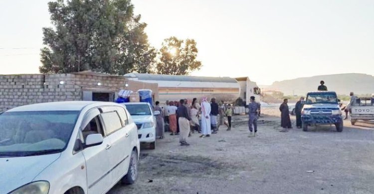 أمن وشرطة شبام تنفذ حملة إغلاق محطات الغاز الغير مرخصة والمخالفة للتسعيرة الرسمية بمديرية شبام.