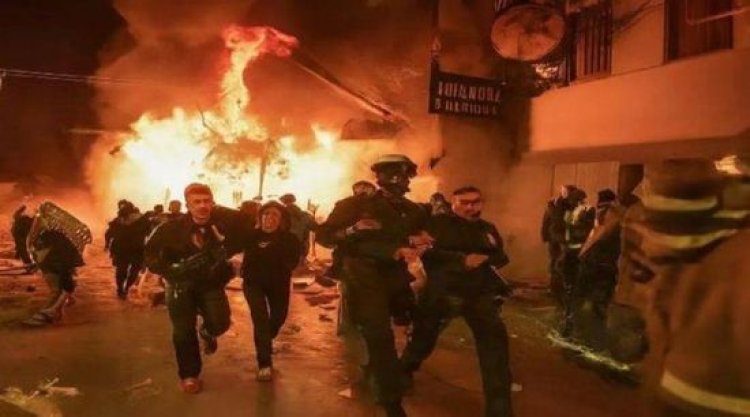 قتلى وجرحى جراء حريق بملهى ليلي في مقدونيا