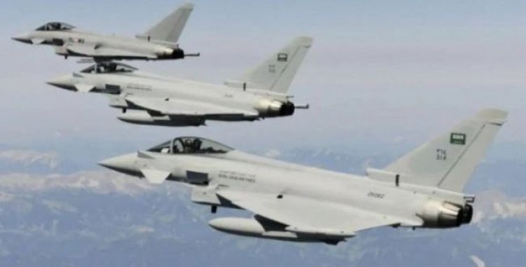 مصرع قيادات حوثية في غارات أمريكية على مدينة الحزم بالجوف “أسماء”