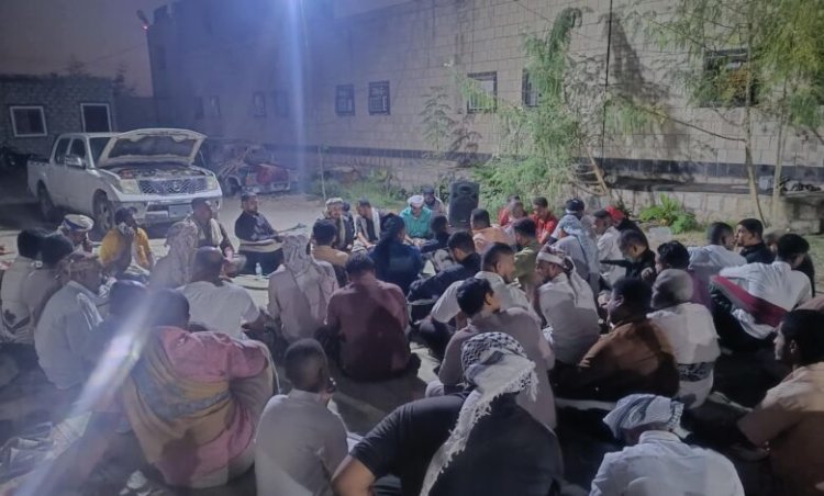 ادارة مكافحة المخدرات بساحل حضرموت تنظم أمسية رمضانية واللقاء الشهري لمنتسبيها