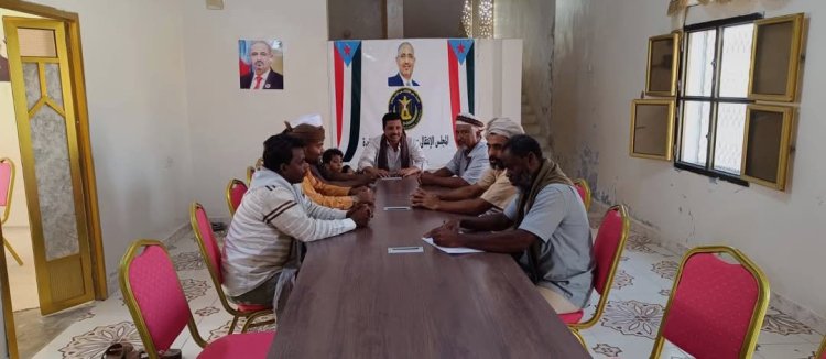 تنفيذية انتقالي المسيلة تعقد اجتماعها الدوري لشهر مارس .