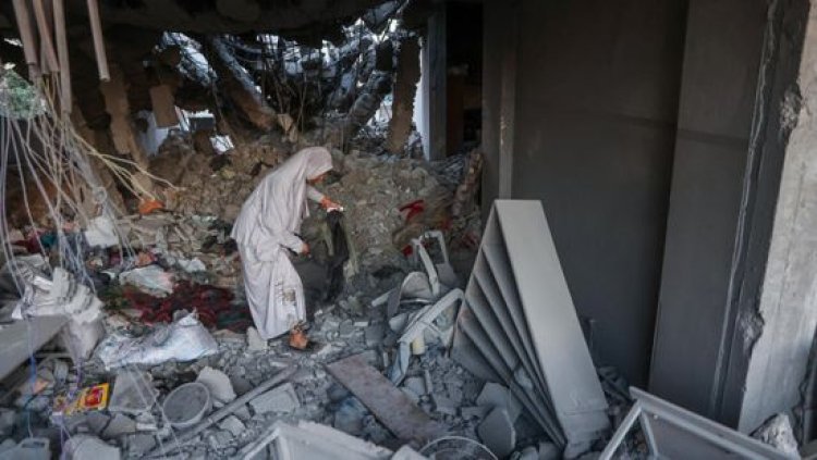 مقتل 326 في غارات إسرائيلية كثيفة على غزة