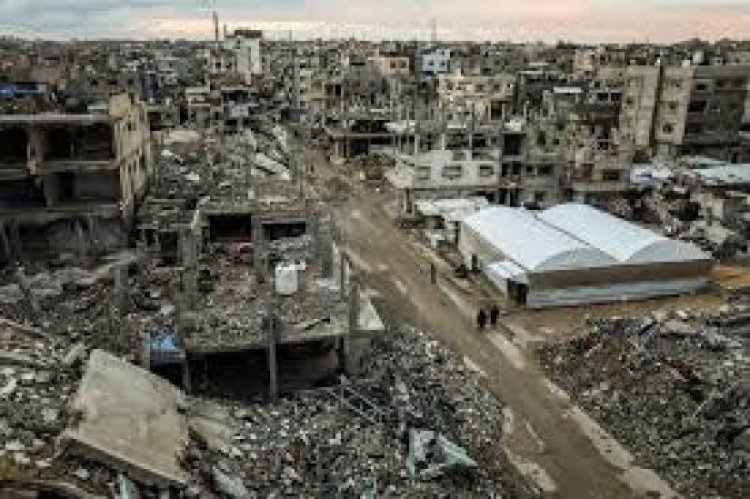 الصين تدعو إلى اتّخاذ خطوات لمنع كارثة إنسانية في غزة