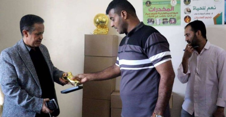 رئيس تنفيذية انتقالي لحج يطلع على استعدادات انطلاق البطولة الكروية لمديريات المحافظة