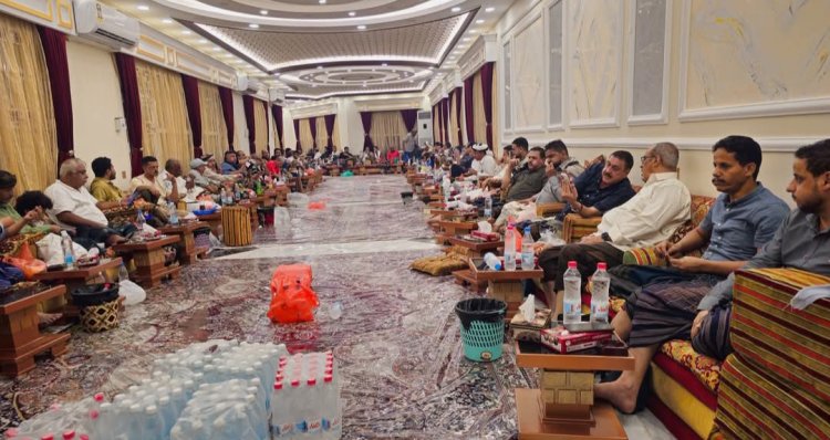 قيادات سياسية وعسكرية واجتماعية ورياضية تقدم واجب العزاء للأستاذ الكريحي كنعان في وفاة والدته