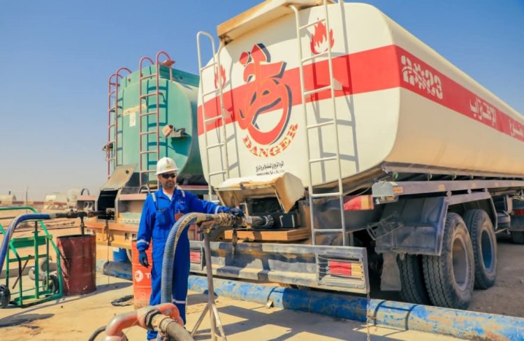 بترومسيلة تضخ 871 ألف لتر من وقود المازوت لمحطات كهرباء ساحل حضرموت في مسعى لتخفيف حدة الانقطاعات