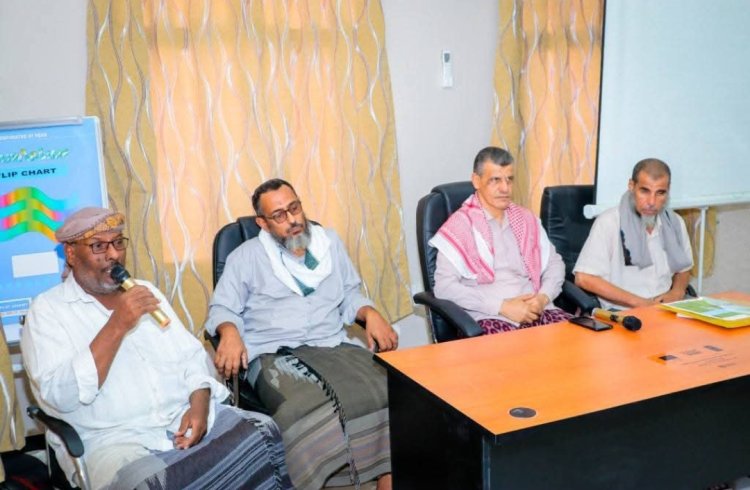 برعاية محافظ حضرموت...  انعقاد فعالية الزراعة المتميزة التي شملت الجلسة التقييمية لمشروع الحفاظ على محصول الذرة الرفيعة(صنف الريسي) بمديرية غيل باوزير